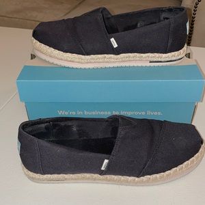 Tom’s Alpargata Platform Rope